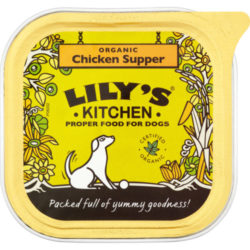 Lilys Kitchen Organic Chicken & Spelt Supper Dog Food
